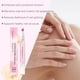 thumbnail image 5 of Lápiz de aceite para uñas, quitacutículas 2 en 1, con aroma a rosa y lavanda, parche reparador de uñas de 2 ml., 5 of 9