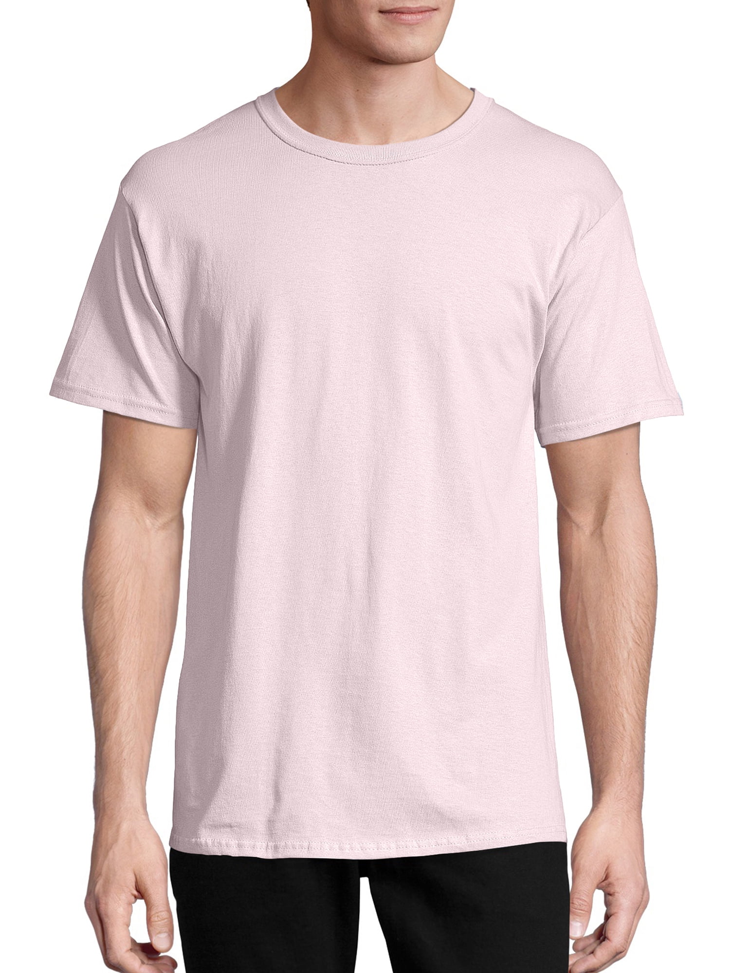pink tee