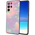 thumbnail image 1 of Compatible with Samsung Galaxy S22 Ultra Phone Case, Pastel-Sky-Kawaii Case Silicone Protective for Teen Girl Boy Case for Samsung Galaxy S22 Ultra, 1 of 1