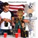 thumbnail image 5 of 15 Pcs Travel Corkscrew Wine Bottle Opener Beadable Wine Cork Remover, 5 of 5