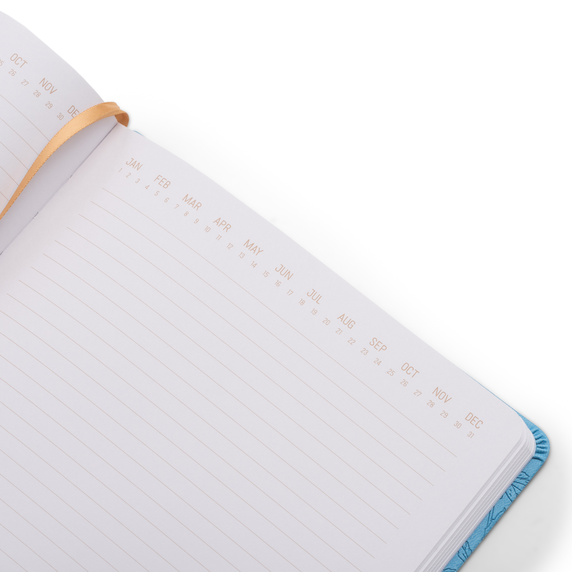 Pen+Gear Embossed Leatherette Journal, Blue photo 7