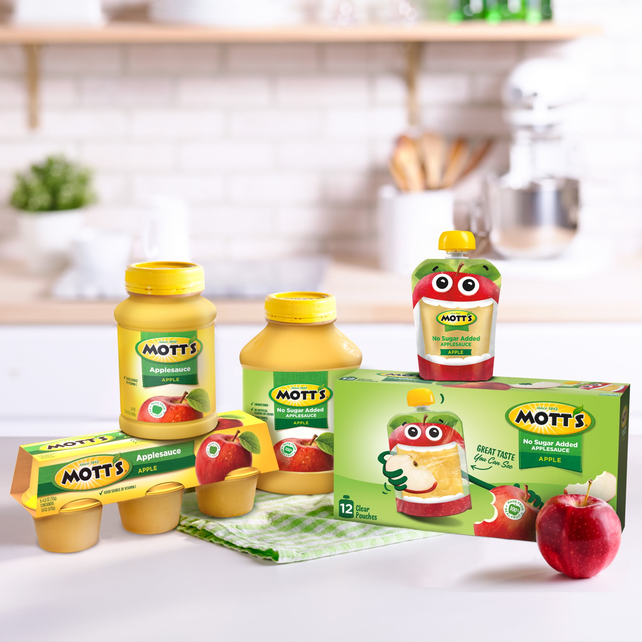 Mott's Applesauce, 48 Ounce Jar