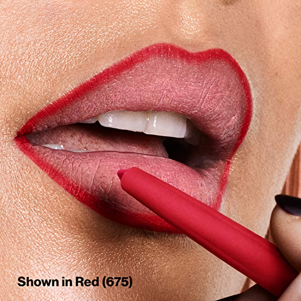 Revlon Colorstay Lipliner 675 Red (Pack of 4)