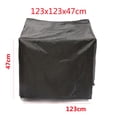 thumbnail image 4 of Waterproof Furniture Protective Cover Table & Chair Water Resistant Patio Garden Wicker Sofa Couch Cover Protector With Storage Bag For All Seasons, 4 of 9