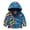 C10-Blue, variant on Glisme Girl Fall Coats Long Sleeve Cartoon Prints Casual Light Hooded Jacket Windproof Zipper Outwear Toddler Tops 3-4 Years Pink