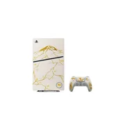 Sony PlayStation_5 Disc Ghost of Yotei Gold Limited Edition Slim Console - Next-Gen 4K Gaming, Ultra HD Blu-ray, 1TB SSD Storage, Lightweight & Compact Design, Backward Compatible