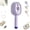 Purple, variant on Electric Spray Air Cushion Massage Comb, 2026 Enhanced Fog & Longer, Steam Hair Brush, Rechargeable Hair Straightener for Women Travel Home (White) (K)