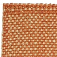 thumbnail image 5 of SAFAVIEH Natural Fiber Geraldine Geometric Jute Runner Rug, Rust/Natural, 2'3" x 14', 5 of 7