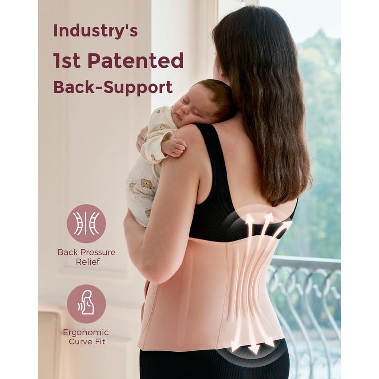 Revée Fascia Addominale Post-Operatoria h32 cm - Binder per Terapia Compressiva Post-Addominoplastica, Lipoaspirazione, Ernia Addominale, Erina Ombelicale, Parto Cesareo