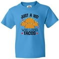 thumbnail image 3 of Inktastic Taco Lover Mexican Food Youth T-Shirt, 3 of 5