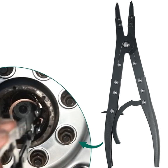 38700 Spindle Snap Ring Pliers for Ford Super Duty Pickups 2007 2-1/2" Hub