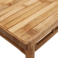 thumbnail image 5 of vidaXL Coffee Table 45x45x35 cm Bamboo, 5 of 5