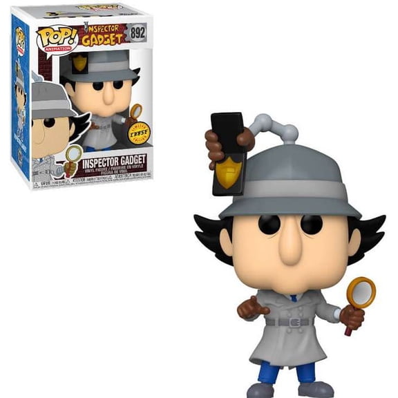 Funko POP! Animation Inspector Gadget Vinyl Figure (Chase Version)