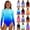 Blue, variant on ATOGUTA Swim Suits for Girls Long Sleeve Rash Guard Bathing Suit Beach Swimwear Swimming Set Size 2T-13, Green