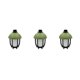 thumbnail image 1 of Advancent Camping LED USB 1200mAh Carpa Luz Linterna Impermeable para Calle Camino Patio Jardín Césped Decoraciones Iluminación Verde Type1 NO1, 1 of 6