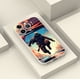 thumbnail image 4 of Mantenga su iPhone seguro y elegante con esta divertida funda para teléfono plateada mate de doble capa con dibujos animados, 4 of 4
