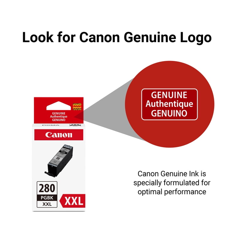 Canon PGI-280 XXL Super High Yield Black Inkjet Print Cartridge