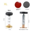 thumbnail image 1 of SPRING Adjustable Bed Head Anticollision Fixer Stabilizer Tool Noise Reduction Included Wall Protection Easy Installation 84-110MM, 1 of 9