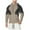 Brown, variant on BADHUB Men's Fashion Hoodies & Sweatshirt Color Block Drawstring Hoody Top with Kangaroo Pockets Casual Loose Long Sleeve Hooded Pullover Black,XL