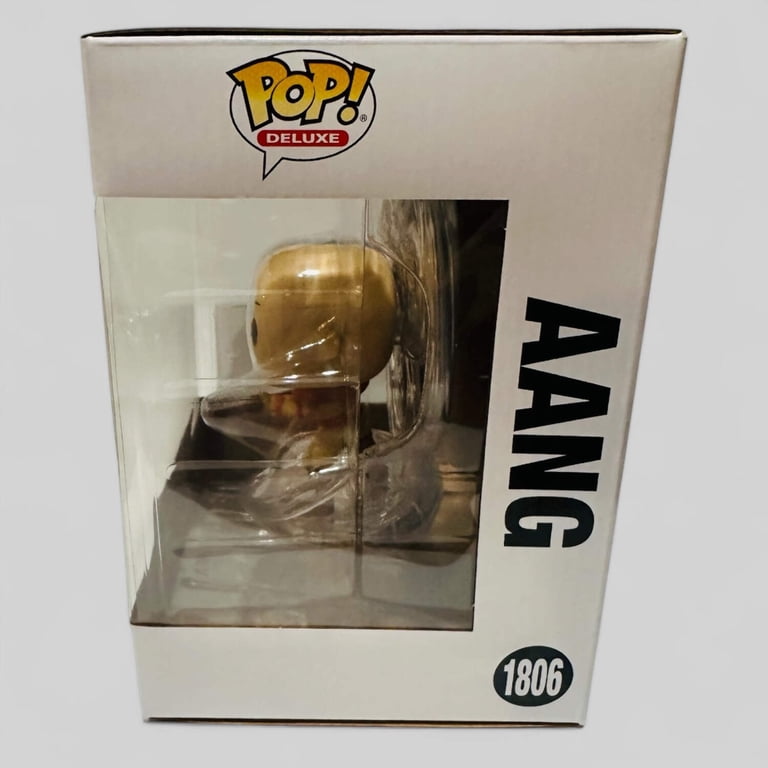 Funko Pop! Deluxe Aang – Avatar: The Last Airbender – Figurine Vinyle 9,5 Cm – Collection, Cadeau Fan Officiel