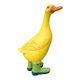 thumbnail image 3 of Estatua de de jardín, figura de animal coleccionable para decoración de jardín, escultura decorativa de resina para exteriores, ideal para el Amarillo, 3 of 8