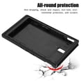thumbnail image 3 of Estink Switch NS Replacement Top Bottom Housing Shell Black ABS Game Console, 3 of 8