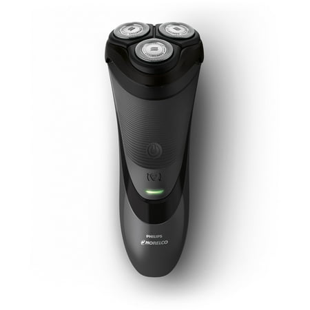 Philips Norelco Shaver 3100 Dry electric shaver, Men's Grooming Razor with Pop-Up Beard/Sideburns Trimmer,