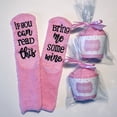 thumbnail image 2 of 1 Pair If You Can Read This Alphabet Cake Socks Casual Unisex Socks, 2 of 7