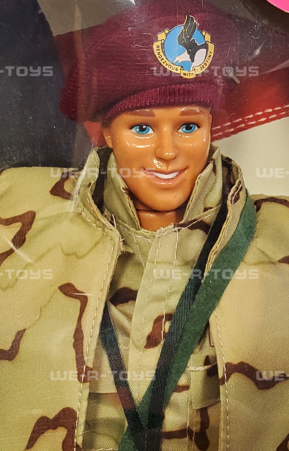 Star 'N Stripes ARMY Barbie & Ken Deluxe Set - Walmart.com