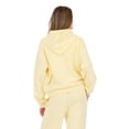 thumbnail image 4 of Forever 21 Yellow Oversized Fleece Hoodie Hoody for Female Adult, 60% Cotton, 40% Polyester, Machine Wash Cold, Size S, 4 of 5