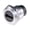 Silver Round, variant on Drrntien Double Notch Digital Platform Panel Mount Link Full Resolution Sound Video Indication Undamaged Transmission