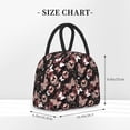 thumbnail image 2 of Pofeuu Butterflies1 Print Lunch Bag for Adult Insulated Lunch Box,Leakproof Cooler Food Lunch Containers Reusable High Capacity Lunch Tote Bags-One Size, 2 of 6