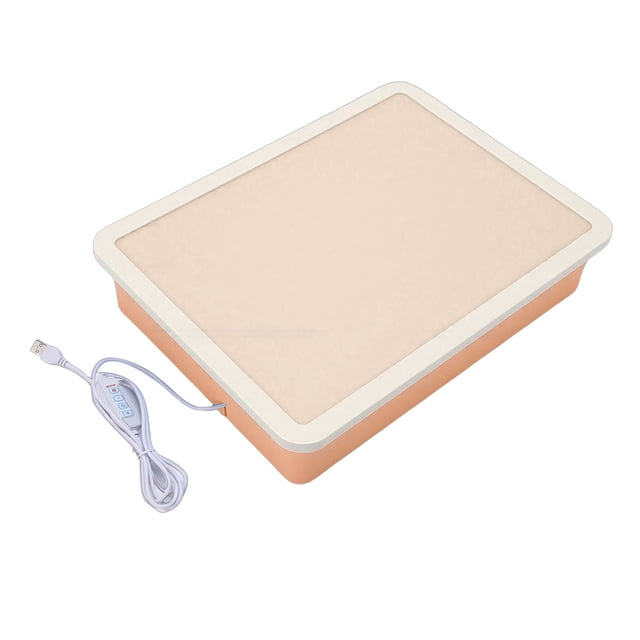 Mesa De Luz LED Para Niños, Caja De Luz Sensorial Con 10 Niveles De Brillo Y 3 Temperaturas De Color, Para Pintar Con , Calcar Plantillas, Caligrafía, Dibujar