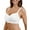 White, variant on SHAPERX Women's Seamless Full-Coverage & Lightly Lined Comfort Wireless Bra