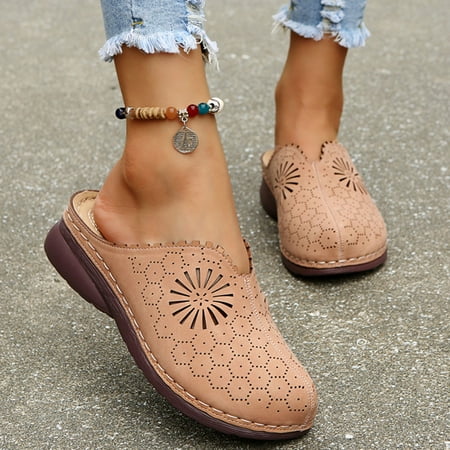 

Summer Ladies Slippers Women s Shoes Casual Wedges Heel Sandals