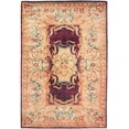 thumbnail image 2 of Safavieh Empire Anastasia Floral Wool Area Rug, Burgundy/Gold, 6' x 9', 2 of 12