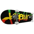 thumbnail image 2 of Krown Skateboard Rookie Rasta Script Complete, 2 of 4