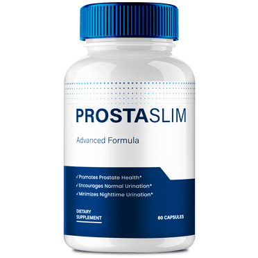 Prostaslim Official ProstaSlim Pills for Men, All-Natural Formula to Support Prostate Health and Overall Well-Being, Premium Pastillas Review (1 Pack)