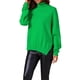 thumbnail image 4 of SUÉTER PULLOVER DE CUELLO ALTO PARA MUJER INSPIRE CHIC, ROPA DE INVIERNO ESTILOSA, TALLA L, VERDE, 4 of 6