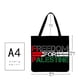 thumbnail image 4 of Bolso Hobo Con Letras para Mujer Comestibles Ligera Y Reutilizable (estilo 4), 4 of 7
