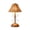 C, variant on Orangide Rattan LED Table Lamp Rechargeable Touch Dimmable Bedside Light with Woven Shade for Living Room Bedroom Patio