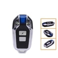 thumbnail image 2 of Bicycle Lock Audible Alarm 110 dB Safety Remote Control Universal Electric Car Anti-theft Lock, 2 of 5