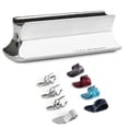 thumbnail image 1 of Guitar Slide and Picks Set for Acoustic/Electric Guitars, Stainless Steel Tone Bar with Celluloid Finger Picks, 1 of 5