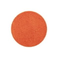thumbnail image 7 of Unique Loom Solid Shag Collection Area Rug (3' 1" Round Tiger Orange), 7 of 7