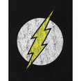 thumbnail image 3 of Flash Womens Distressed Logo T-Shirt, 3 of 3