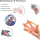 thumbnail image 5 of BEMS-3 piezas fortalecedor de agarre manual, ejercitador de antebrazo, 5 of 6