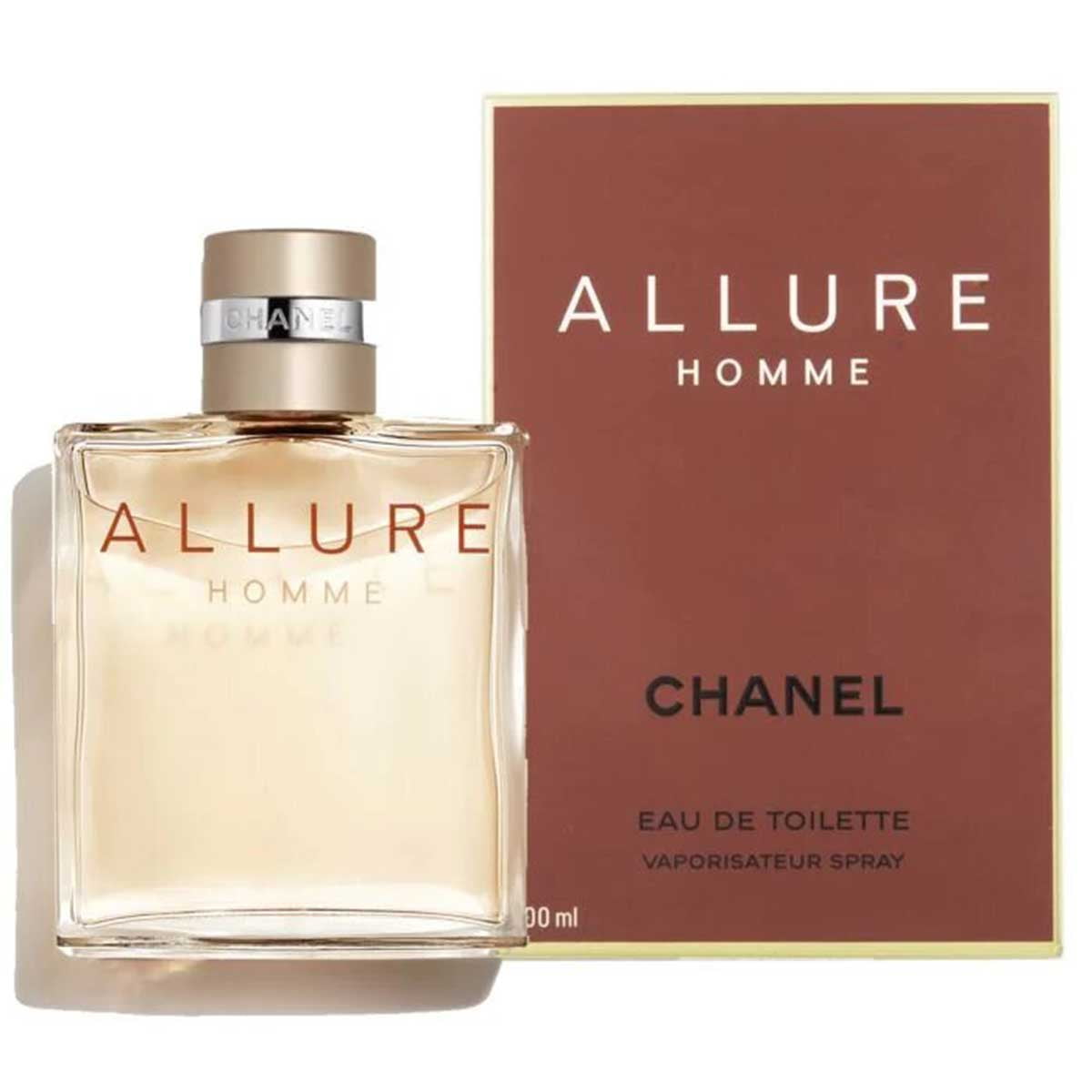 CHANEL Allure Homme EDT Spray 5.0 oz (150 ml) (m) : Beauty & Personal Care  