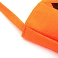 thumbnail image 3 of Bolsa de truco o trato con forma de calabaza para Halloween, bolsas de mano para dulces, bolsa artesanal para niños, suministros para fiestas, accesorios, 2 uds., 3 of 5
