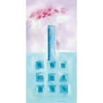 thumbnail image 3 of Robertson, Marilyn 9x14 Black Modern Framed Museum Art Print Titled - AQUA II, 3 of 5