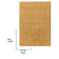 thumbnail image 2 of Livabliss Area Rugs for Living Room, 7x9 Deluxe Shag Modern Camel Rug, Bedroom Dining Room Home Decor Stain Resistant Carpet (6'7" x 9'), 2 of 7